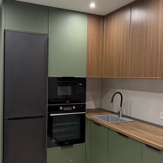 Кухня «GREEN HARMONY»